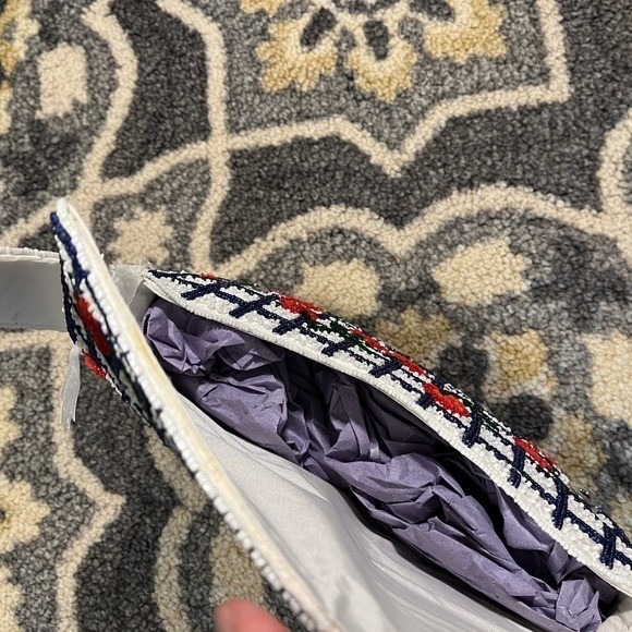 Cherry Patterned Shoulder Bag - Picture 2 of 6